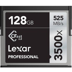 Lexar Professional 3500x CompactFlash 128Gb
