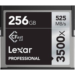 Lexar Professional 3500x CompactFlash 256Gb