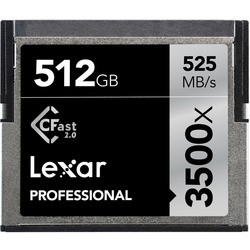 Lexar Professional 3500x CompactFlash 512Gb