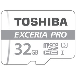 Toshiba Exceria Pro M401 microSDHC UHS-I U3 32Gb