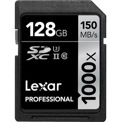 Lexar Professional 1000x SDXC UHS-II 128Gb