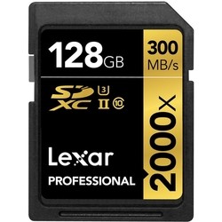 Lexar Professional 2000x SDXC UHS-II 128Gb