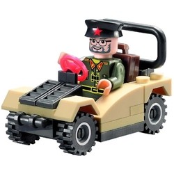 Brick Officer Car 824