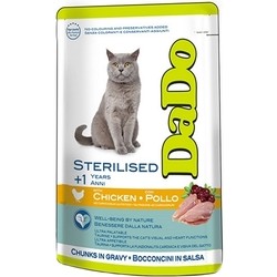 DaDo Adult Sterilised Cat Pouch with Chicken 0.085 kg