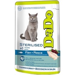 DaDo Adult Sterilised Cat Pouch with Fish 0.085 kg