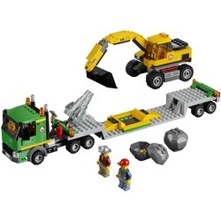 Lego Excavator Transporter 4203