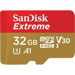 SanDisk Extreme V30 A1 microSDHC UHS-I U3 32Gb