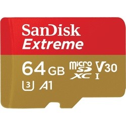 SanDisk Extreme V30 A1 microSDXC UHS-I U3 64Gb