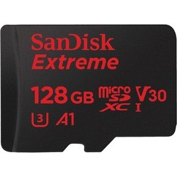 SanDisk Extreme V30 A1 microSDXC UHS-I U3 128Gb