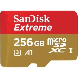 SanDisk Extreme V30 A1 microSDXC UHS-I U3 256Gb