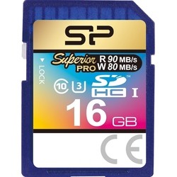 Silicon Power Superior Pro SDHC UHS-I U3 16Gb