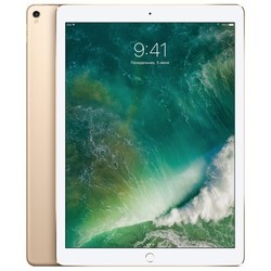 Apple iPad Pro 12.9 2017 64GB 4G (золотистый)