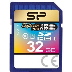 Silicon Power Superior Pro SDHC UHS-I U3 32Gb