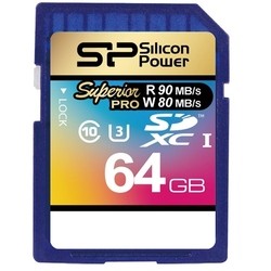 Silicon Power Superior Pro SDXC UHS-I U3 64Gb