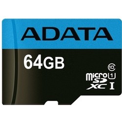A-Data Premier 85 MB/s microSDXC UHS-I U1 64Gb