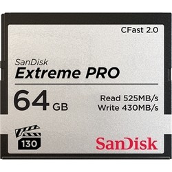 SanDisk Extreme Pro CompactFlash 2.0 64Gb