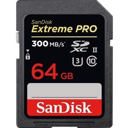 SanDisk Extreme Pro 2000x SDXC UHS-II