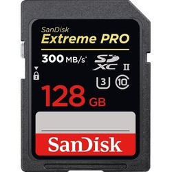 SanDisk Extreme Pro 2000x SDXC UHS-II 128Gb