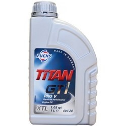 Fuchs Titan GT1 PRO V 0W-20 1L