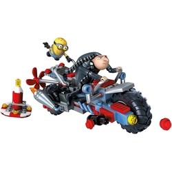 MEGA Bloks Grus Water Motorbike FDX82