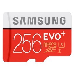 Samsung EVO Plus microSDXC UHS-I U3 256Gb