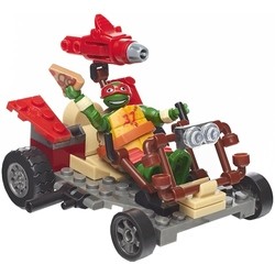 MEGA Bloks Raph Pizza Speedster DPF60