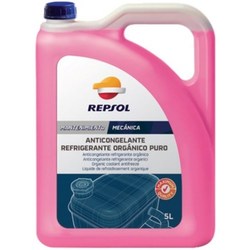 Repsol Anticongelante Refrigerante Organic Puro 5L