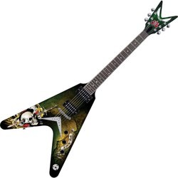 Dean Guitars V 79 Saxon