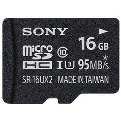 Sony microSDHC UHS-I U3 16Gb