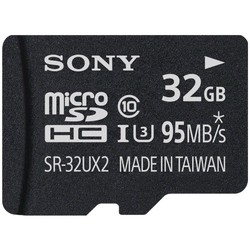 Sony microSDHC UHS-I U3 32Gb