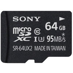 Sony microSDXC UHS-I U3 64Gb