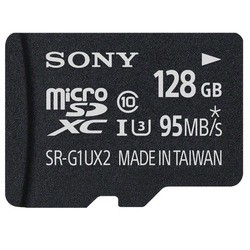 Sony microSDXC UHS-I U3 128Gb