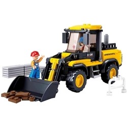 Sluban Wheel Loader M38-B0538