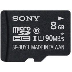 Sony microSDHC 90 Mb/s UHS-I U1 8Gb
