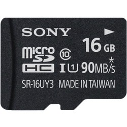 Sony microSDHC 90 Mb/s UHS-I U1 16Gb