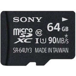 Sony microSDXC 90 Mb/s UHS-I U1 64Gb