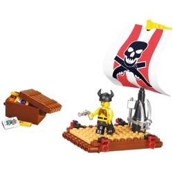 Sluban Pirate Raft M38-B0277