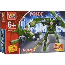 Gorod Masterov Robot and Plane 9011