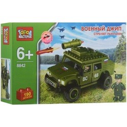 Gorod Masterov Military Jeep 8842