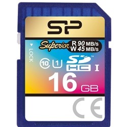 Silicon Power Superior SDHC UHS-1 U1 16Gb