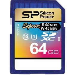 Silicon Power Superior SDXC UHS-1 U1
