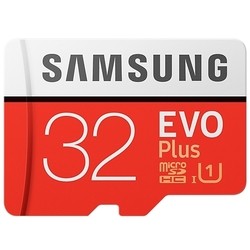 Samsung EVO Plus 100 Mb/s microSDHC UHS-I 32Gb