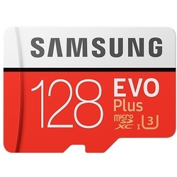 Samsung EVO Plus 100 Mb/s microSDXC UHS-I U3 128Gb