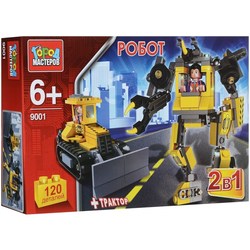 Gorod Masterov Robot and Tractor 9001