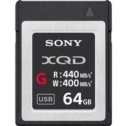 Sony XQD G Series 64Gb