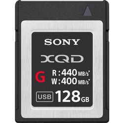 Sony XQD G Series 128Gb