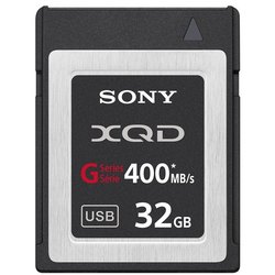 Sony XQD G 400 Mb/s Series 32Gb