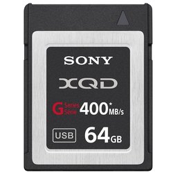 Sony XQD G 400 Mb/s Series 64Gb