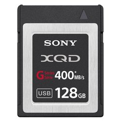 Sony XQD G 400 Mb/s Series 128Gb