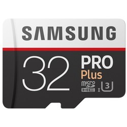 Samsung Pro Plus 100 Mb/s microSDHC UHS-I 32Gb